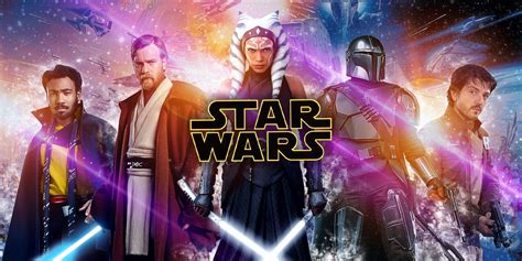 upcoming star wars shows cast plot release