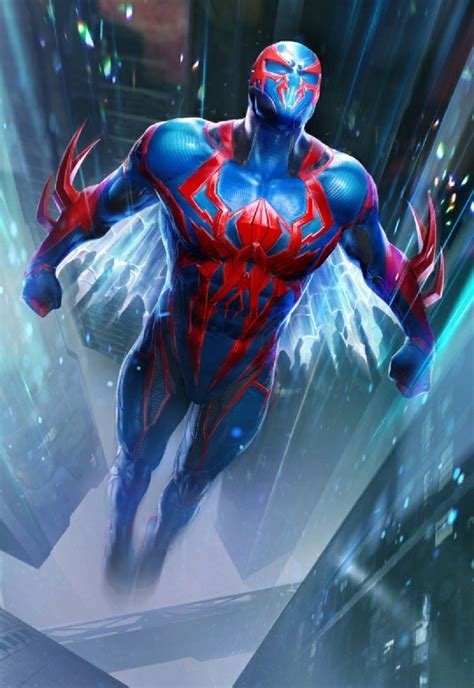 miguel o hara earth trn840 in 2022 marvel spiderman art spiderman
