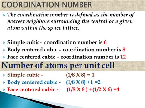 unit vii crystal structure powerpoint  id