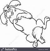 Fluffy Coloring Dog Pages Pets Happy Getcolorings Getdrawings sketch template