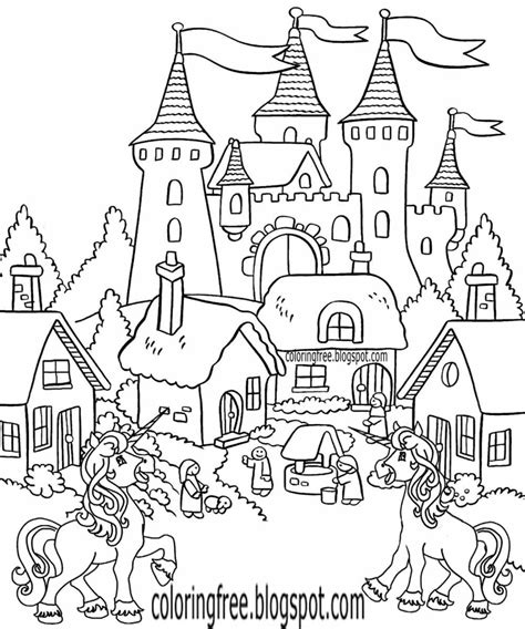 disney magic kingdom castle coloring pages sketch coloring page
