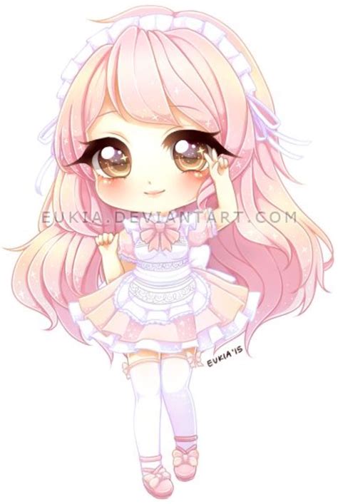 Pin By Anime On Dibujos Chibi Anime Kawaii Chibi Girl Drawings Cute