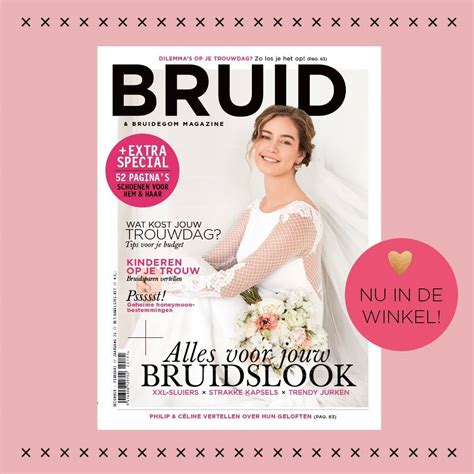 bruid bruidegom magazine trendy trouwen