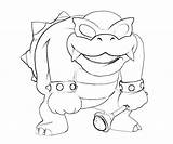Coloring Roy Pages Koopa Koopalings Iggy Larry Morton Printable Character Colouring Mobile Koppa Template Getdrawings sketch template