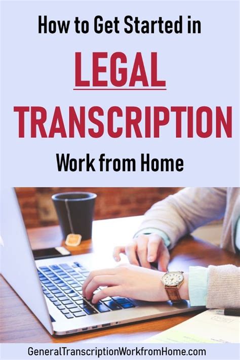 How To Start A Career In Legal Transcription Work From Home Jobs
