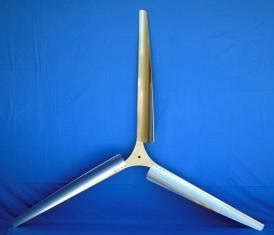windynation   windgrabber aluminum wind turbine blades set