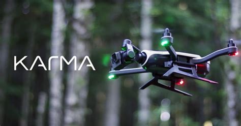 gopro karma drone  finalmente disponibile  italia quadricottero news