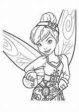 Tinkerbell Fairy Tinker sketch template