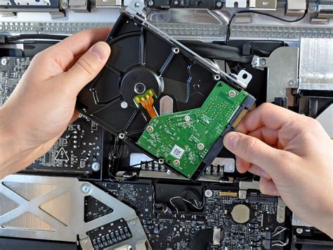 upgraded apple imacs lock  hard drive replacement  register
