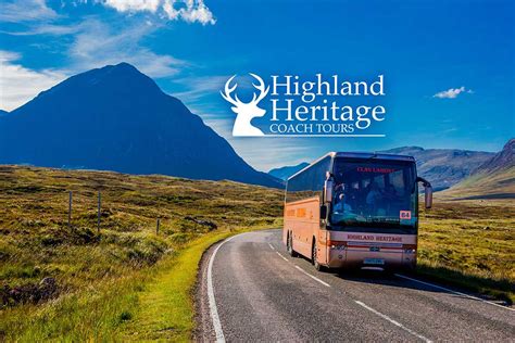 highland heritage coach tours holiday scottish highlands and islands