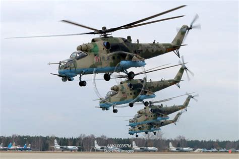 mil mi 35m attack helicopters of russian air force