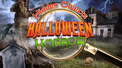 hidden object halloween horror mystery puzzle game  android apk