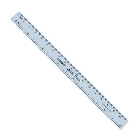 flexible steel ruler  millimeters  inches mm  metal gauge ruler