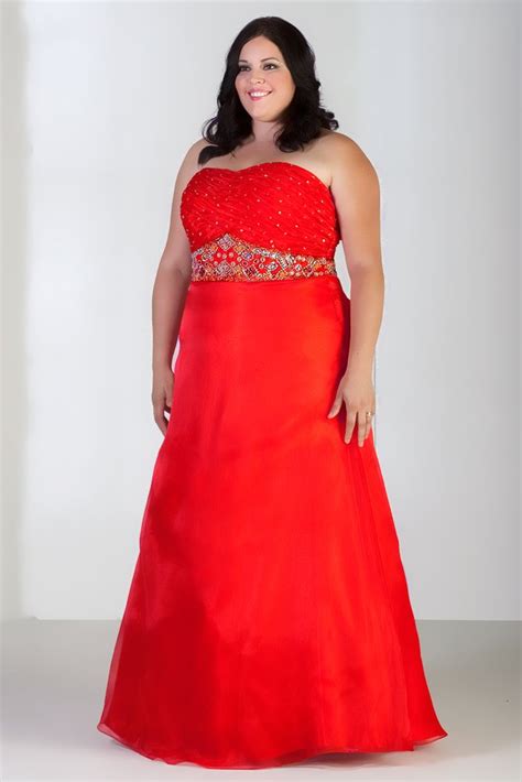 Plus Size Evening Formal Special Occasion Pageant Prom Homecoming Gown