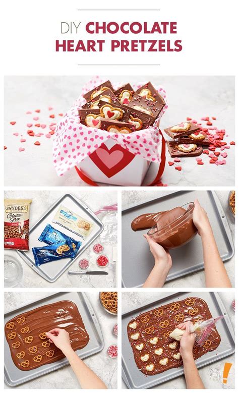 A Sweet And Salty Snack For Your Valentine Salty Sweet Snacks Sweet