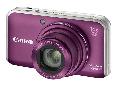 canon digital camera range