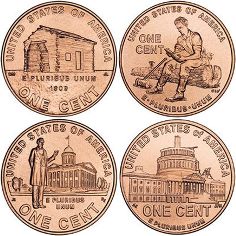 lincoln bi centennial pennys   receive   etsy