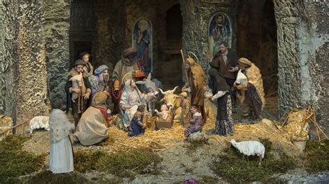 nativity scene   pieces