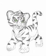 Frank Coloring Lisa Tiger Pages Cute Animals Baby Amy Pink Drawing Tigers Deviantart Clipart Printable Drawings Popular Getdrawings Library Coloringhome sketch template