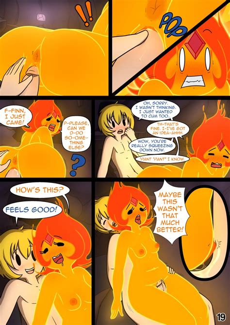 flame princess porn comic adventure time