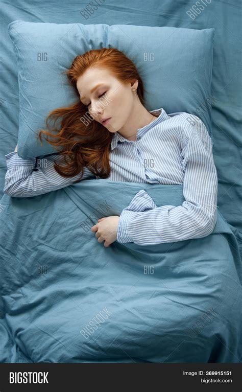 Redhead Girl Pajamas Image And Photo Free Trial Bigstock