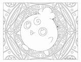 Igglybuff Coloring Pages Getcolorings sketch template