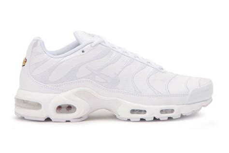 Nike Air Max Plus Triple White Available Now Nice Kicks