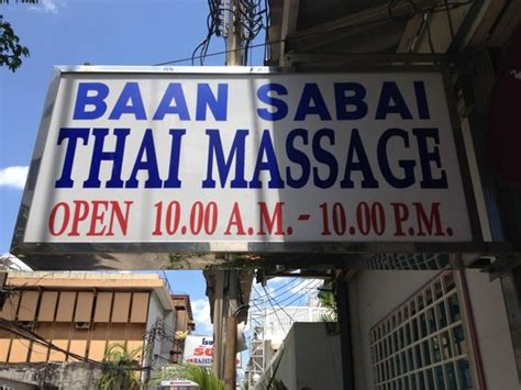 baan sabai massage bangkok 2018 all you need to know before you go with photos bangkok