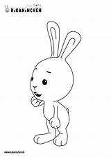 Kikaninchen Malvorlagen Kika Ausdrucken Jährige Drucken Bugs Bunny Geburtstag Bibi sketch template