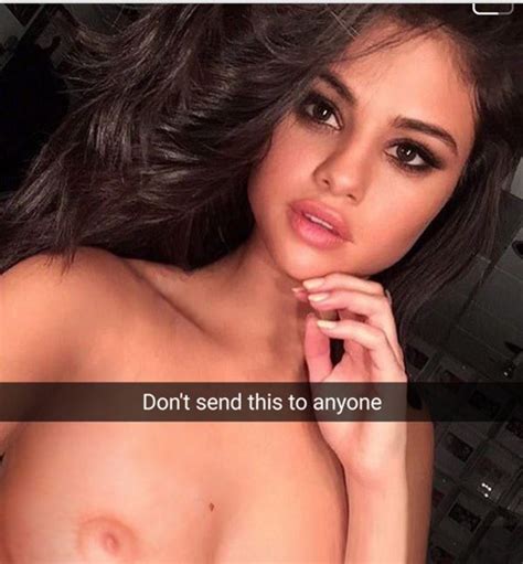 celebrity nude and famous selena gomez