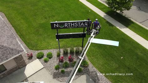 drone footage  northstar financial partners llc  rochester minnesota youtube