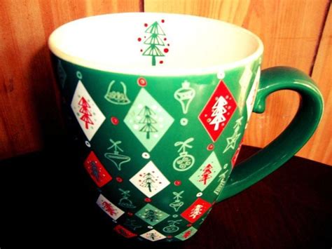 christmas theme the first starbucks mug i ve ever bought