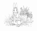 Beatrix Potter Coloring Pages Drawing Printable Rabbit Peter Colouring Book Embroidery Easter Getcolorings Clipart Getdrawings Characters Print Icio Ru Kleurplaten sketch template