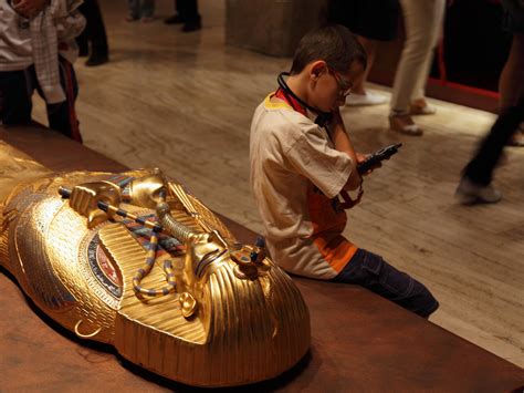 Tutankhamun In Barcelona Tutankamon En Barcelona Flickr