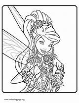 Fairy Coloring Pirate Vidia Tinkerbell Colouring Tinker Pages Fairies Disney Boxtrolls Movie Toy Winnie Friends Choose Board sketch template