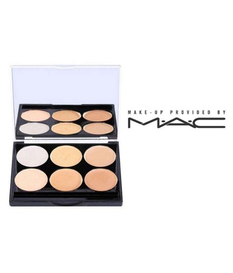 mac makeup  shade cream palette cream concealer multi  gm buy mac