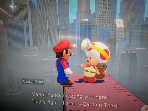 A Look At Captain Toad Mayor Pauline In Super Mario
