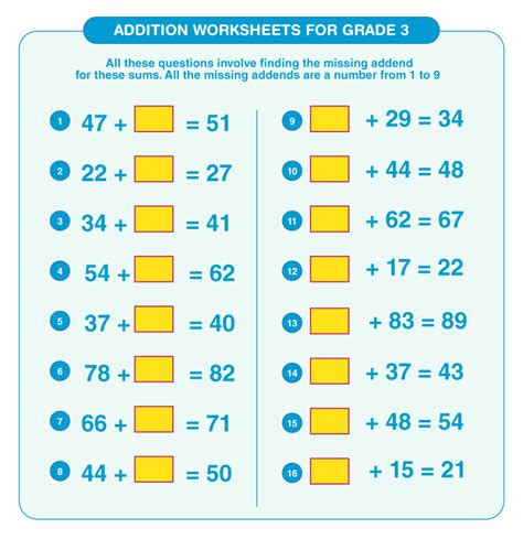 Grade 3 Mathematics Worksheet Hot Sex Picture