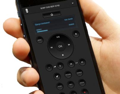 universal remote control app  behance