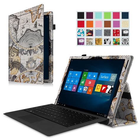 fintie folio case  microsoft surface pro   surface pro   gen pro  pro