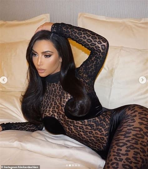 kim kardashian leaves nothing to the imagination in eye popping sheer