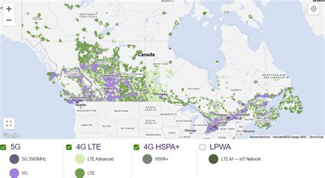 telus coverage map   compares whistleout