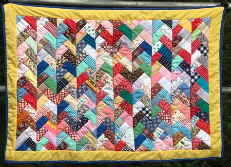 ideas  combining patterns  scrap quilt page