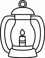 Lantern Clipart Camping Clip Outline Coloring Drawing Simple Old Lanterns Pages Mycutegraphics Template Cliparts Flames Fashioned Lighting Kids Lalten Line sketch template