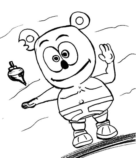 gummy bear drawing  getdrawings