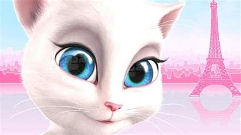 de choses et d autres talking angela une chatte trop bavarde