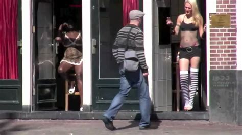 Amsterdam Red Light District Hd Youtube