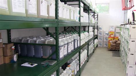chemical storage facility   grade