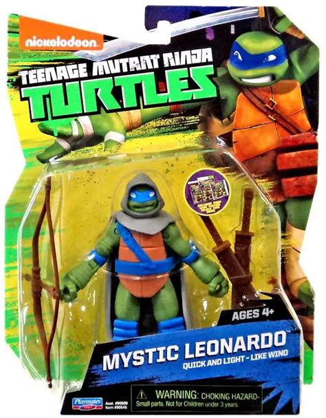 Teenage Mutant Ninja Turtles Nickelodeon Mystic Leonardo 5 Action