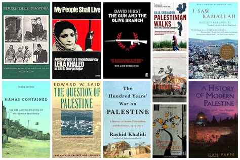 Israel Palestine 11 Books To Read On The History Of The Conflict